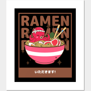 Ramen Posters and Art